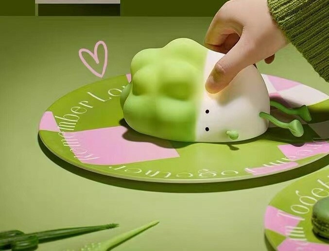 《1658》拍拍白菜氣氛小夜燈