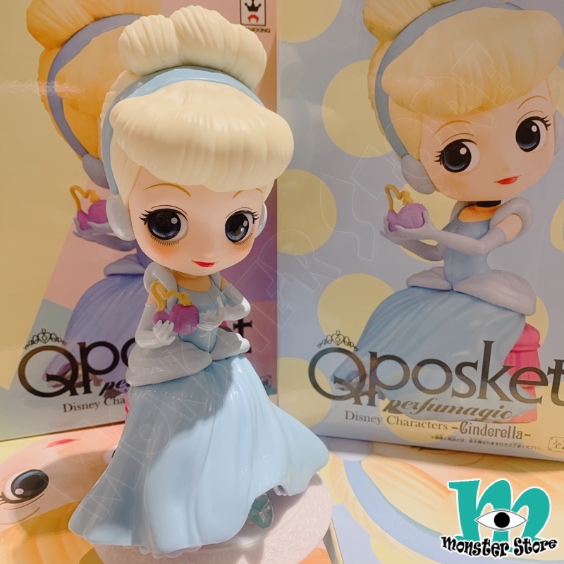 灰姑娘Qposket Figure (淺藍色)