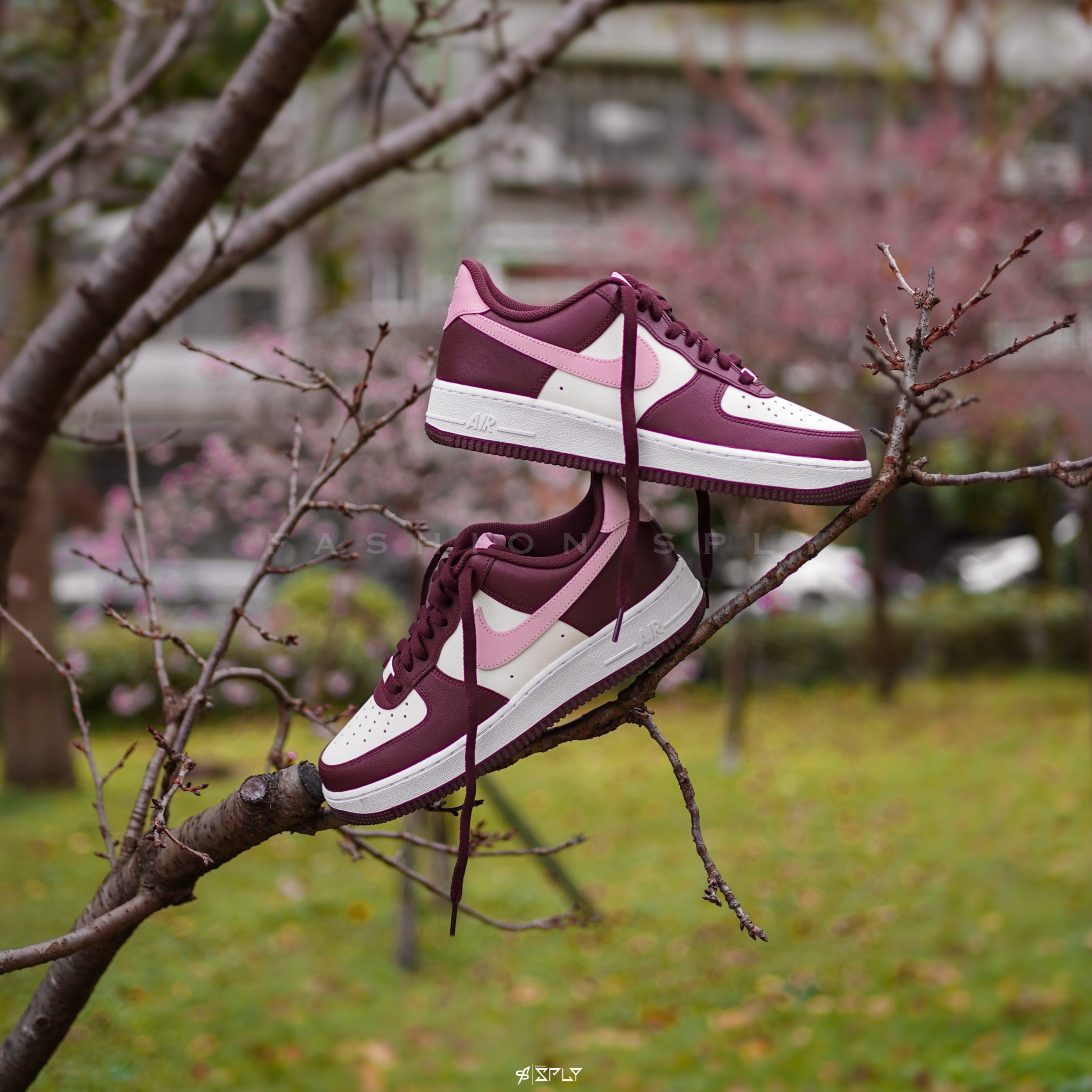 Nike Air Force 1 Low Valentine Day 情人節 酒紅 FD9925-161