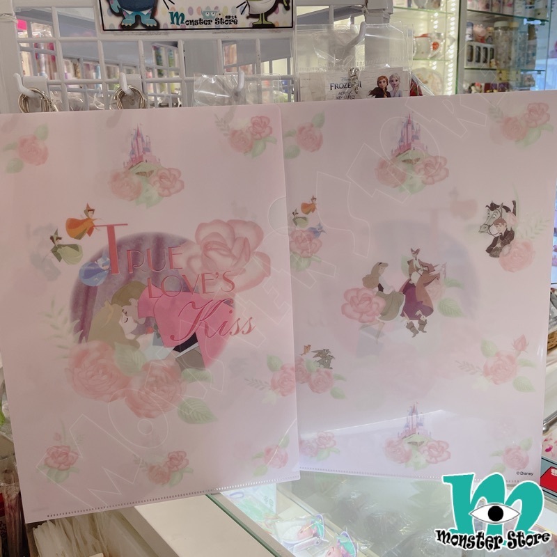 睡公主愛洛單層A4 File (2個入)