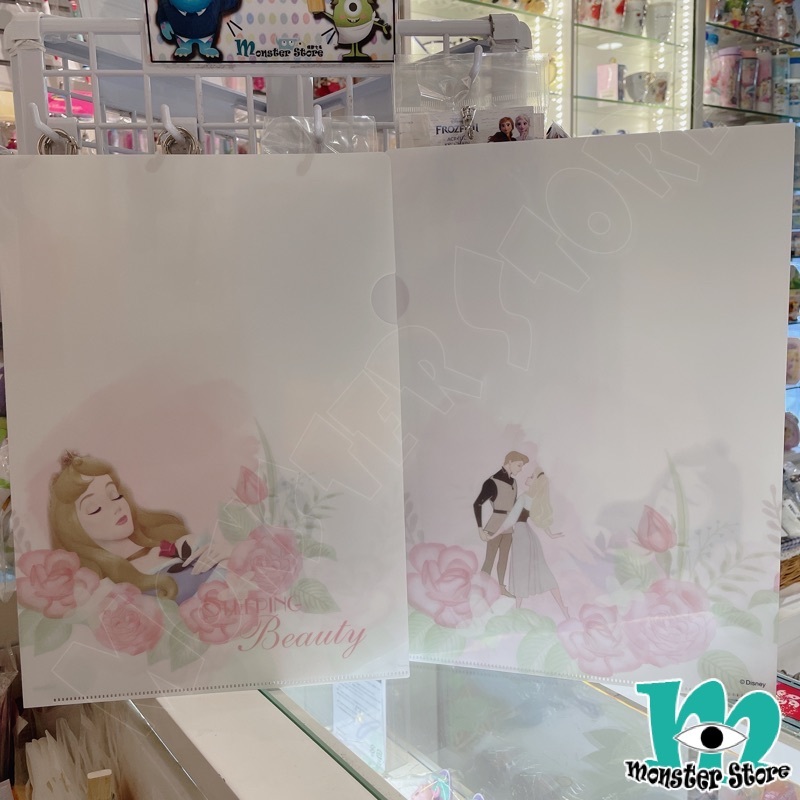 睡公主愛洛單層A4 File (2個入)