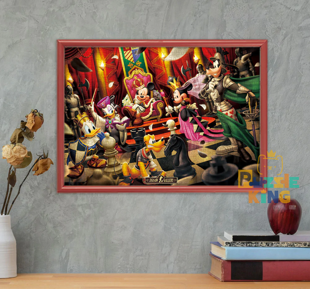 米奇與朋友-國際象棋世界 (絕版)