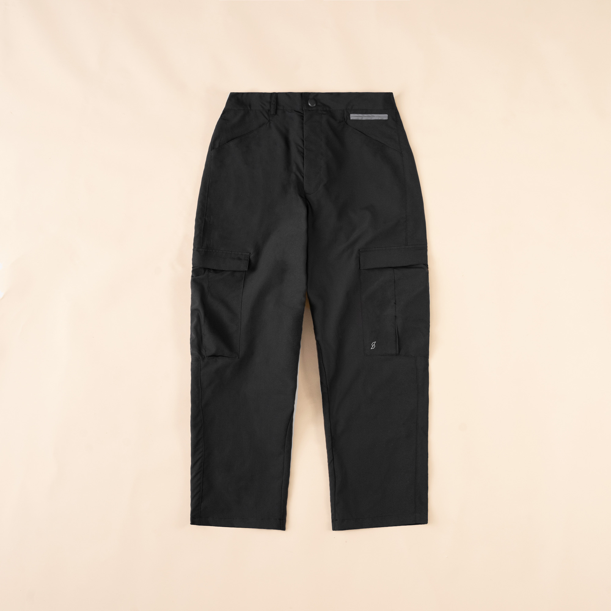 Functional Cargo Pants / Black