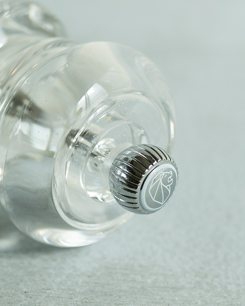 鹽巴研磨罐 | 透明色