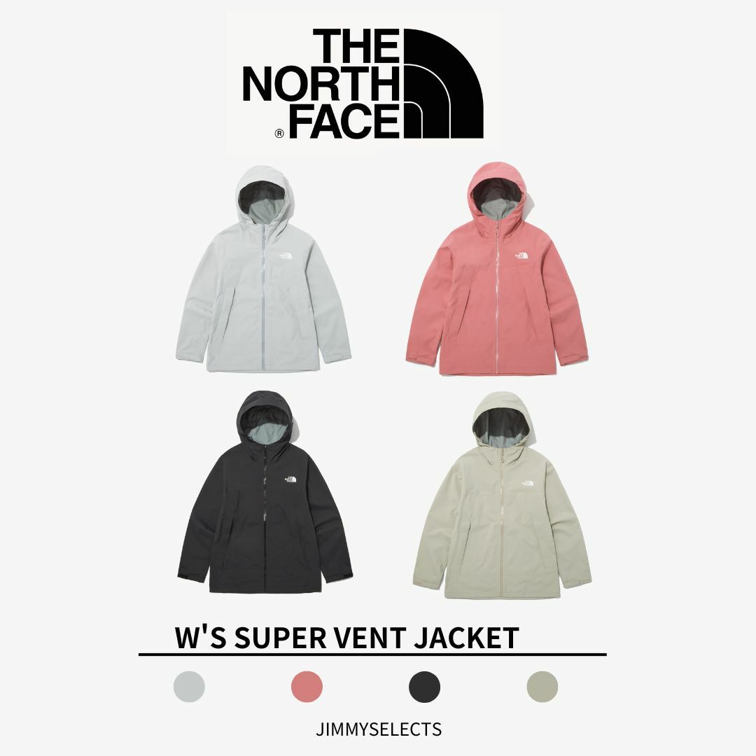 THE NORTH FACE 女SUPER VENT 輕量連帽外套NJ2HP35