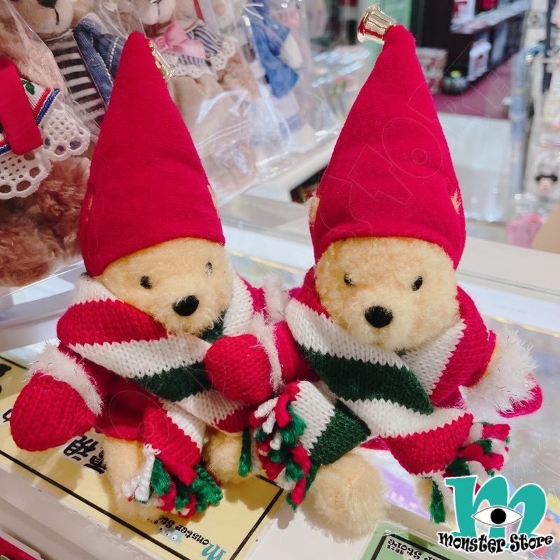 小熊維尼扣針公仔吊飾