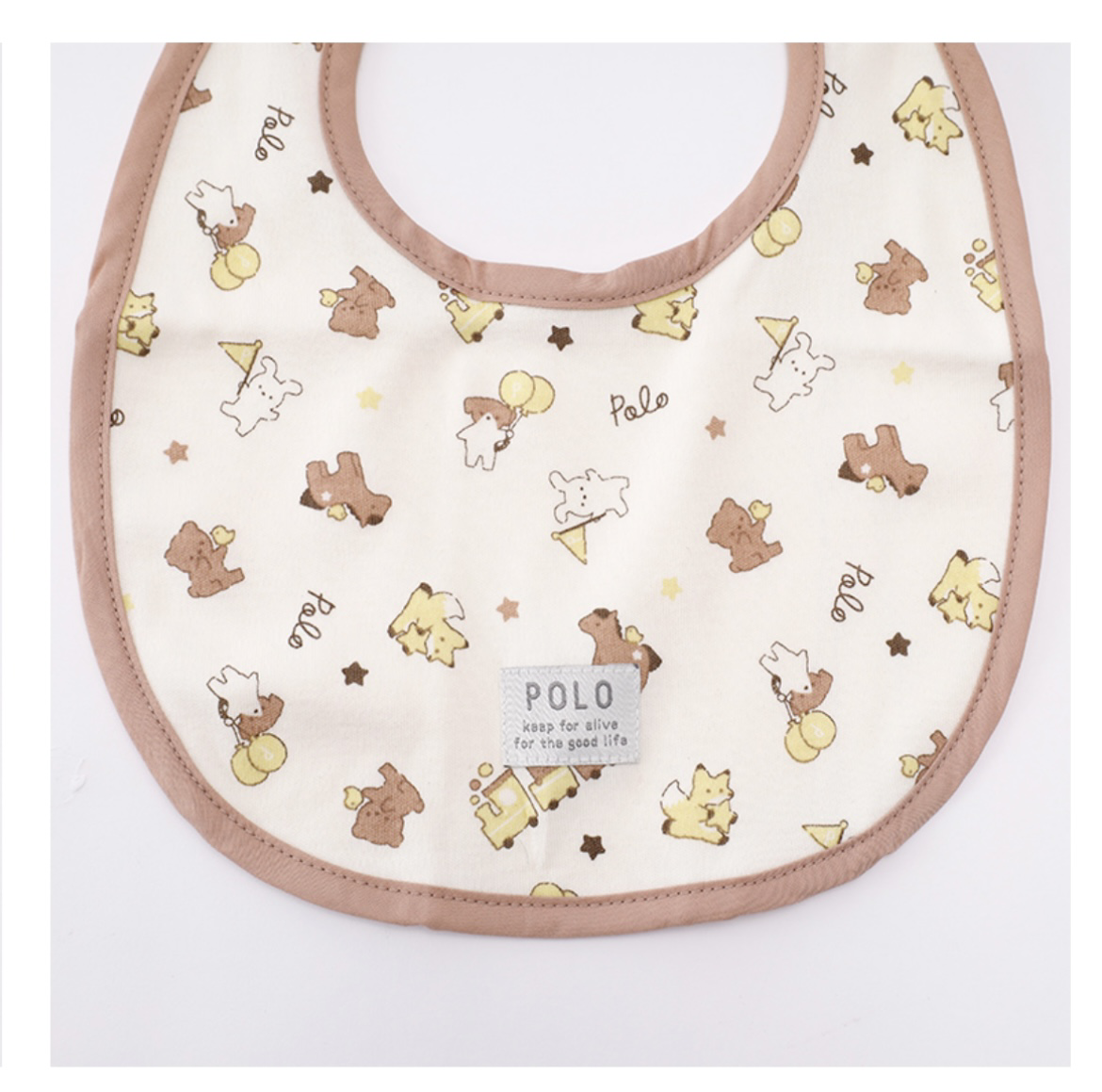 (現貨)🇯🇵 日本直送 Polo Baby Bibs 口水肩