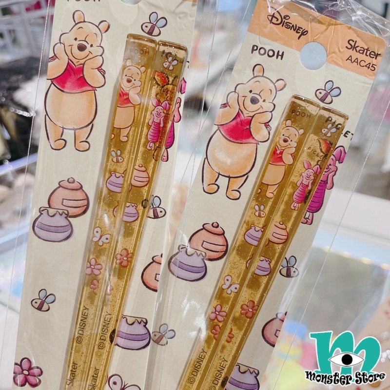 小熊維尼豬仔筷子