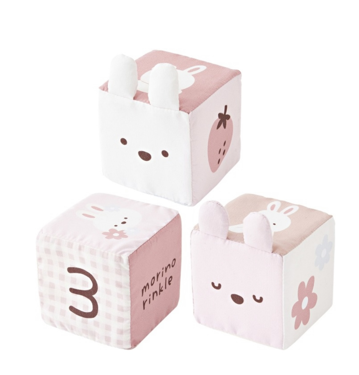 (現貨)🇯🇵 動物軟身Blocks