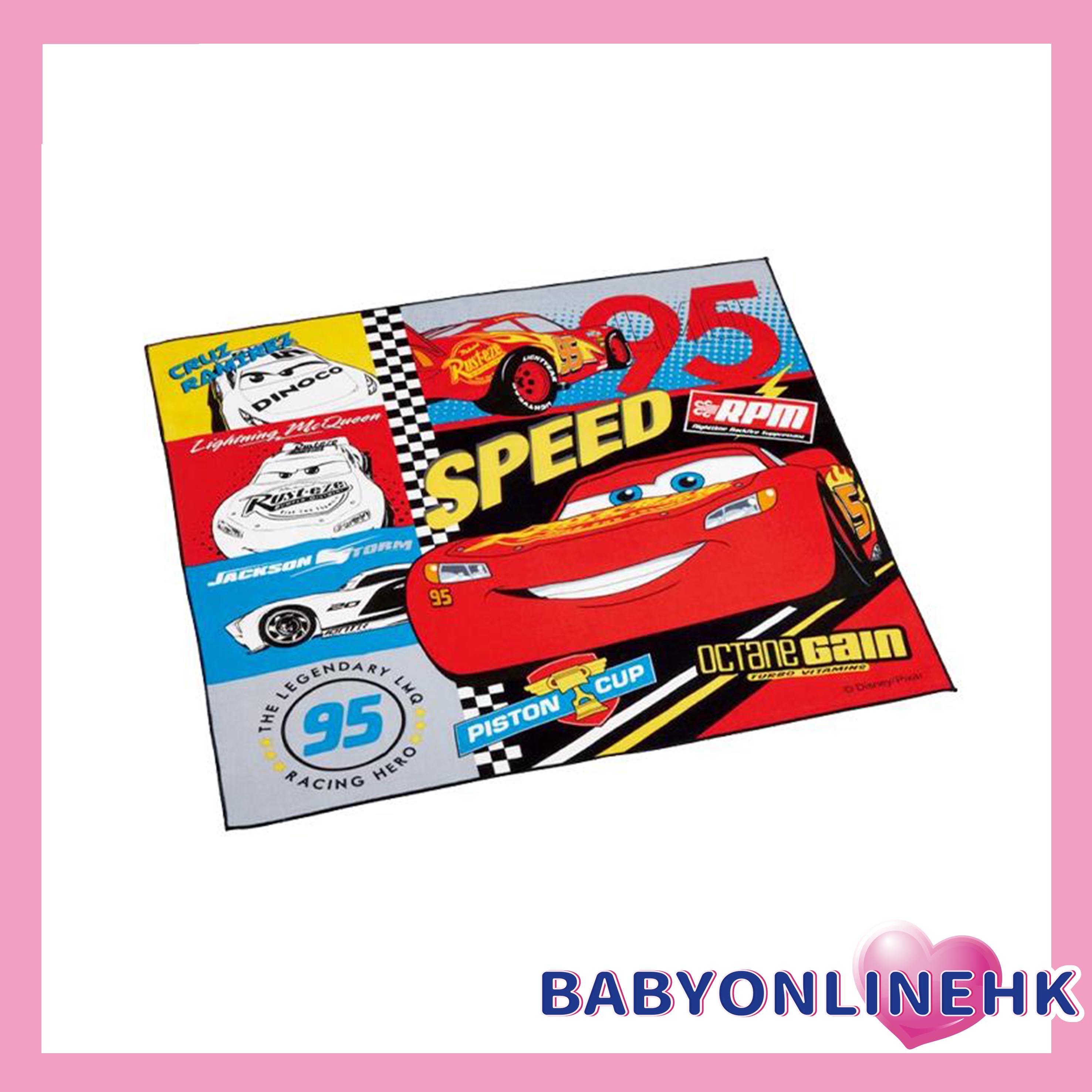 迪士尼汽車總動員午餐布 KB4