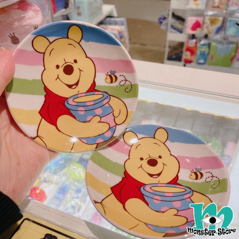 小熊維尼陶瓷碟