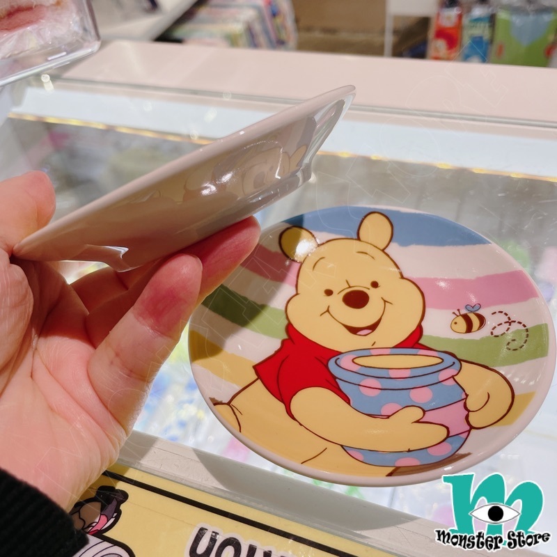 小熊維尼陶瓷碟