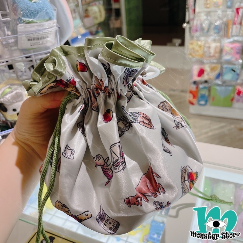 小熊維尼豬仔跳跳虎依唷索繩袋