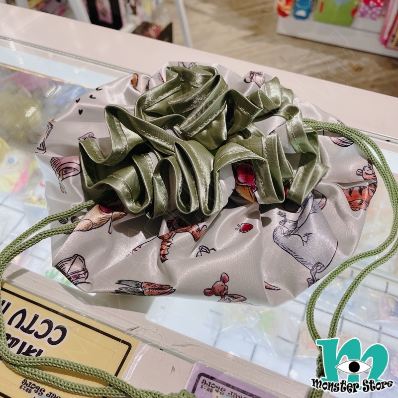 小熊維尼豬仔跳跳虎依唷索繩袋