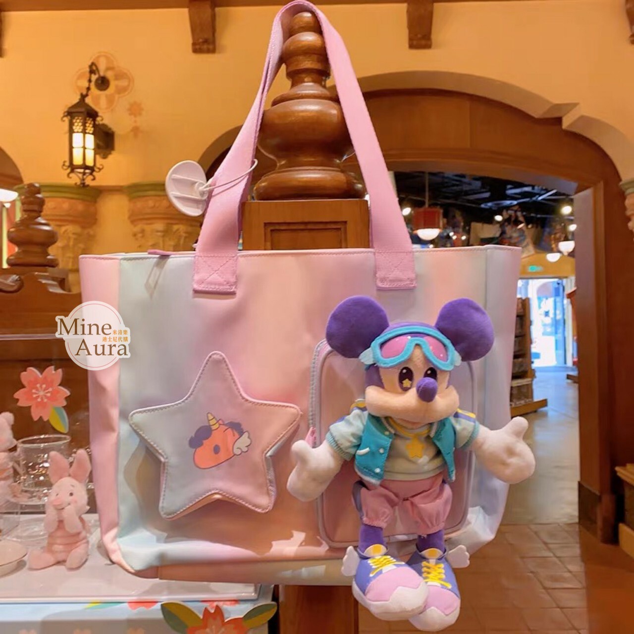 (限時特價) 2023 春日 米奇 Mickey 和朋友們系列 造型 手提包 -上海迪士尼樂園