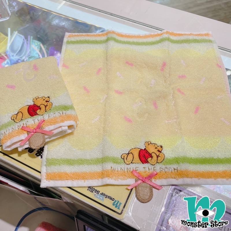 小熊維尼小毛巾