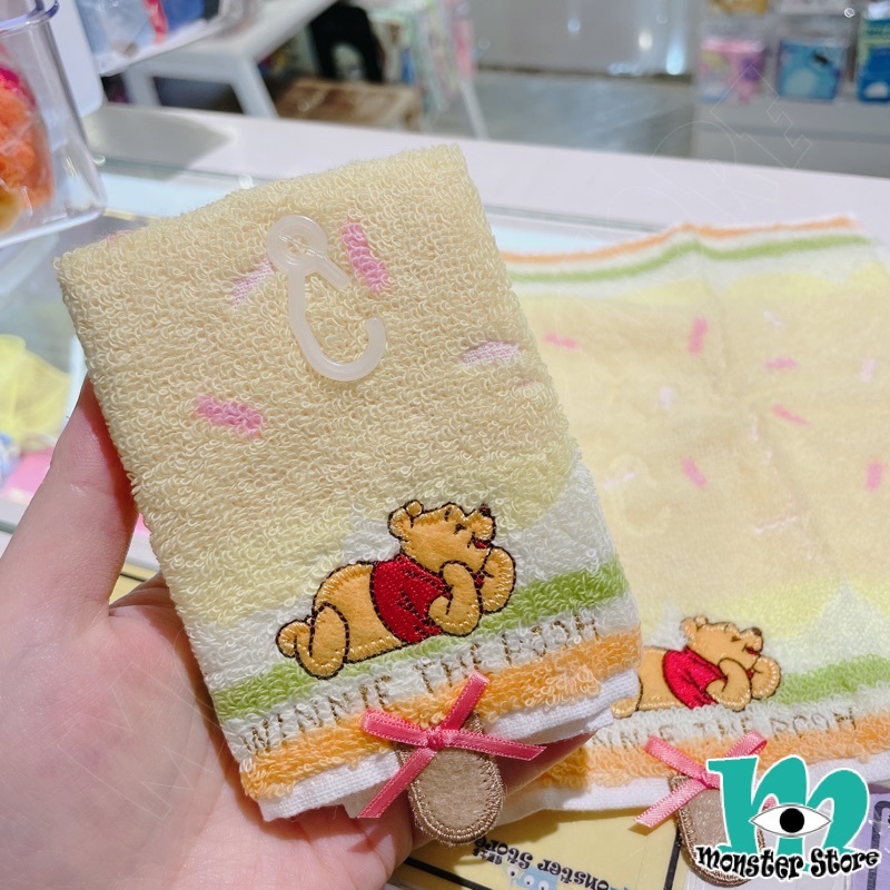 小熊維尼小毛巾