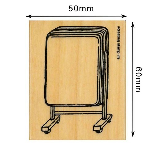 招牌 木柄橡皮印章｜日本KODOMO NO KAO