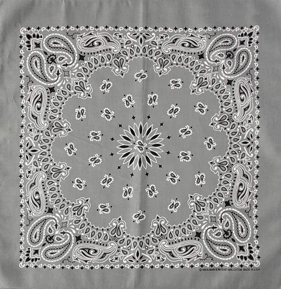 Hav-A-Hank Paisley Bandana ╭ 16色 ╮
