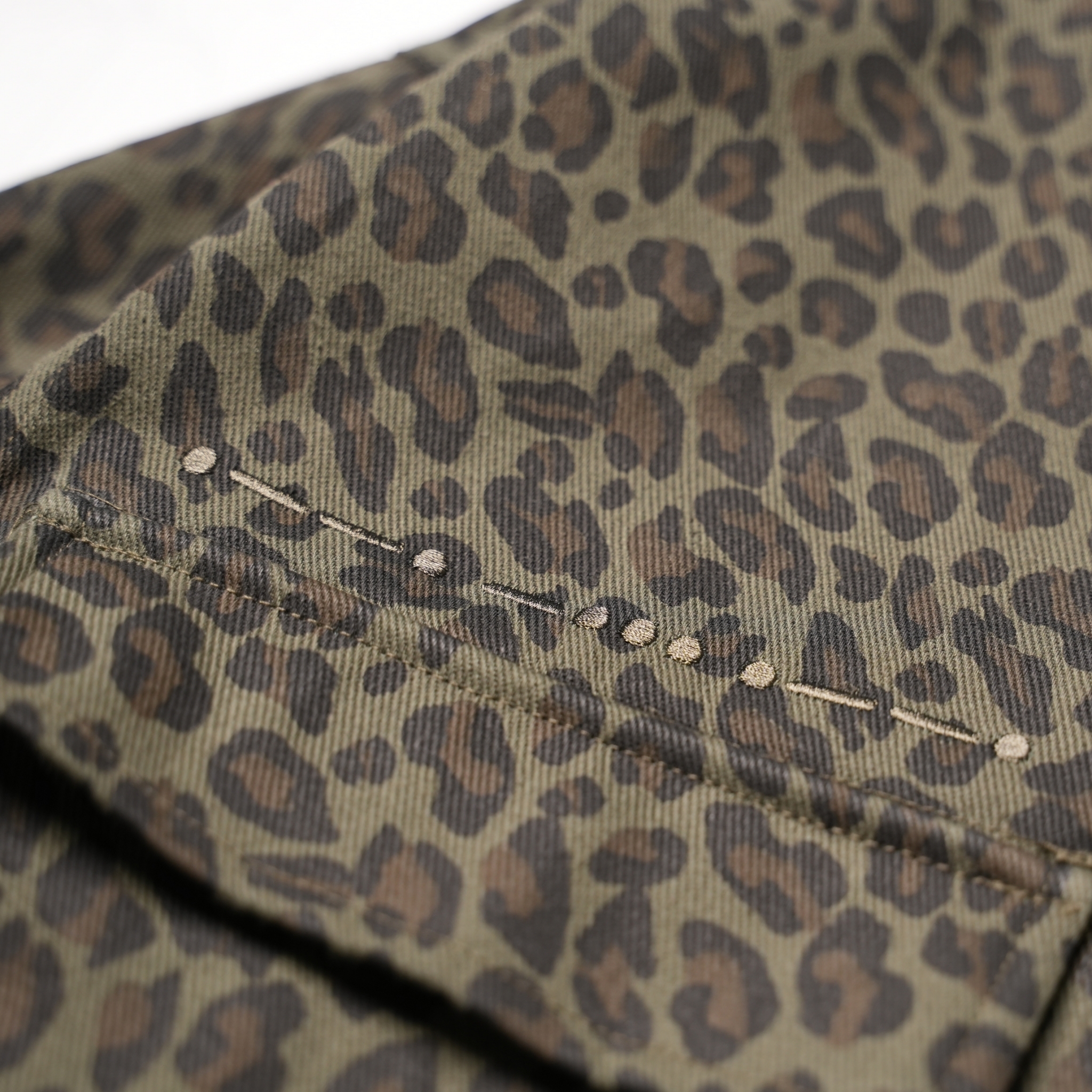 P.B.P - MULTI-POCKETS SHIRT JACKET - LEOPARD