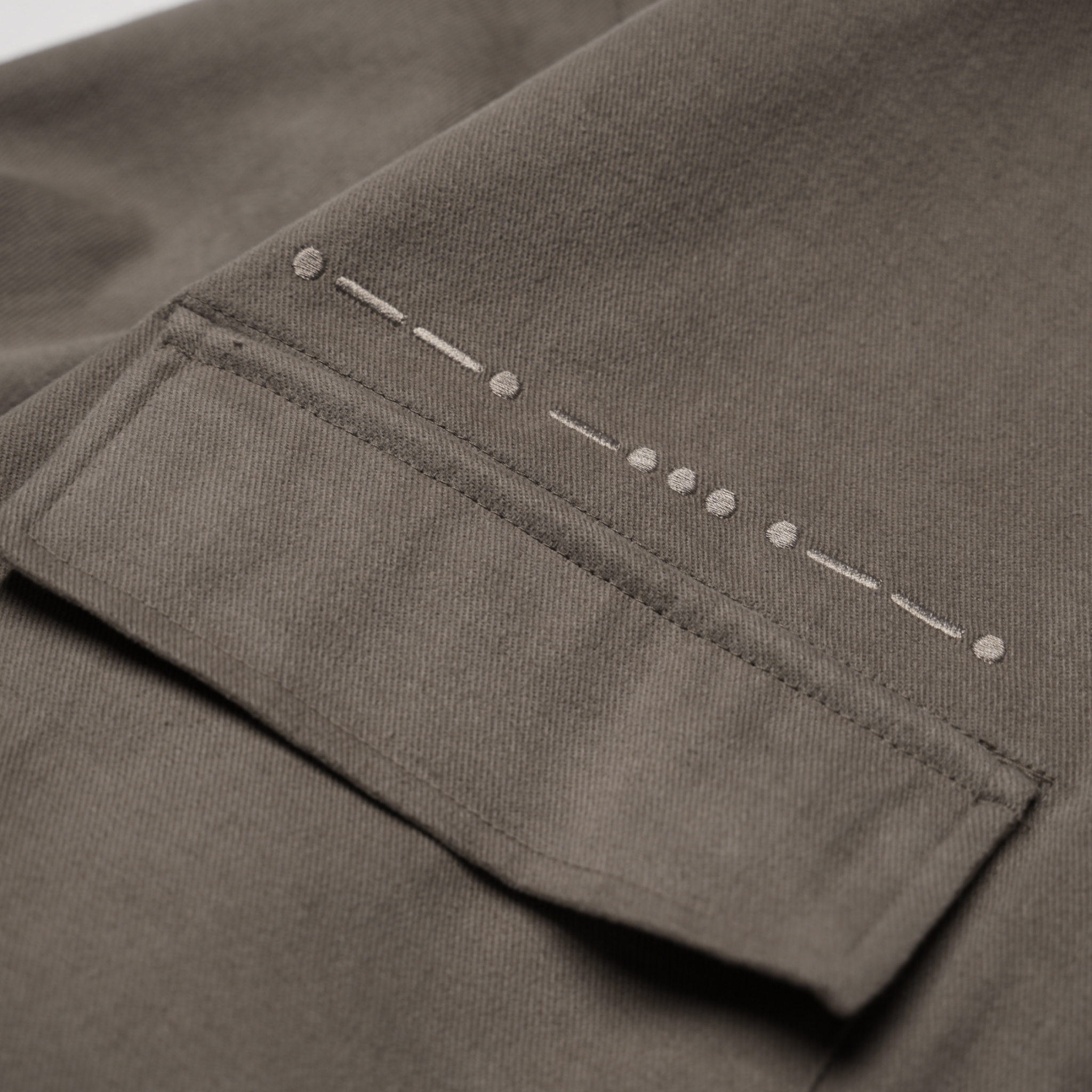 P.B.P - MULTI-POCKETS SHIRT JACKET - KHAKI