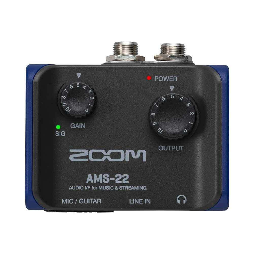 Zoom Zoom / AMS-22 2in/2out USB-C錄音介面 — 三峽錄音 / 音響｜YA! 玩音樂