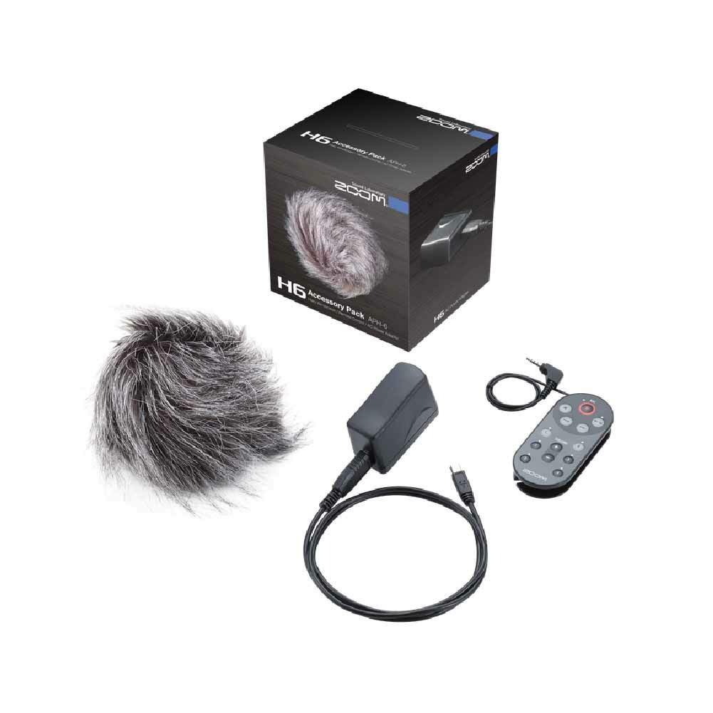 Zoom Zoom / APH-6 H6手持錄音機配件包 — 三峽錄音 / 音響｜YA! 玩音樂