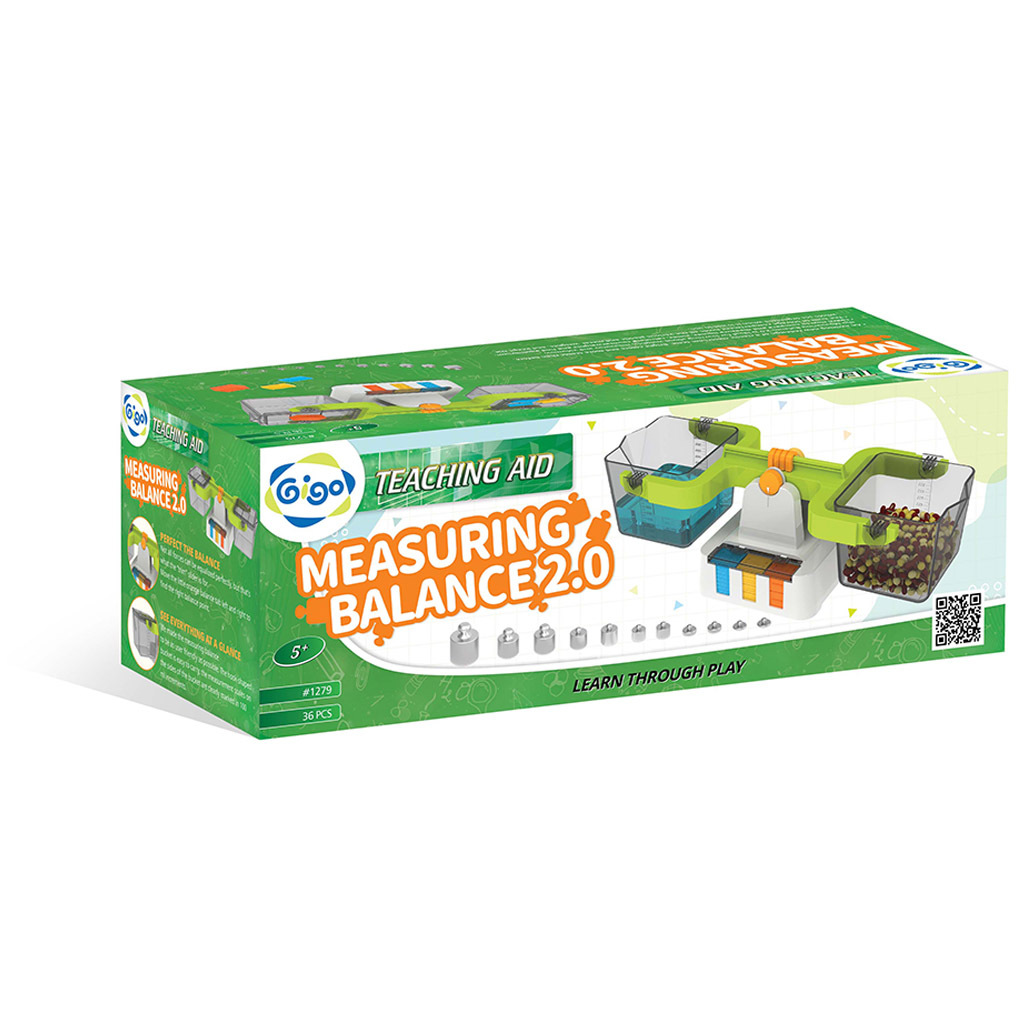 教具系列：測量天平