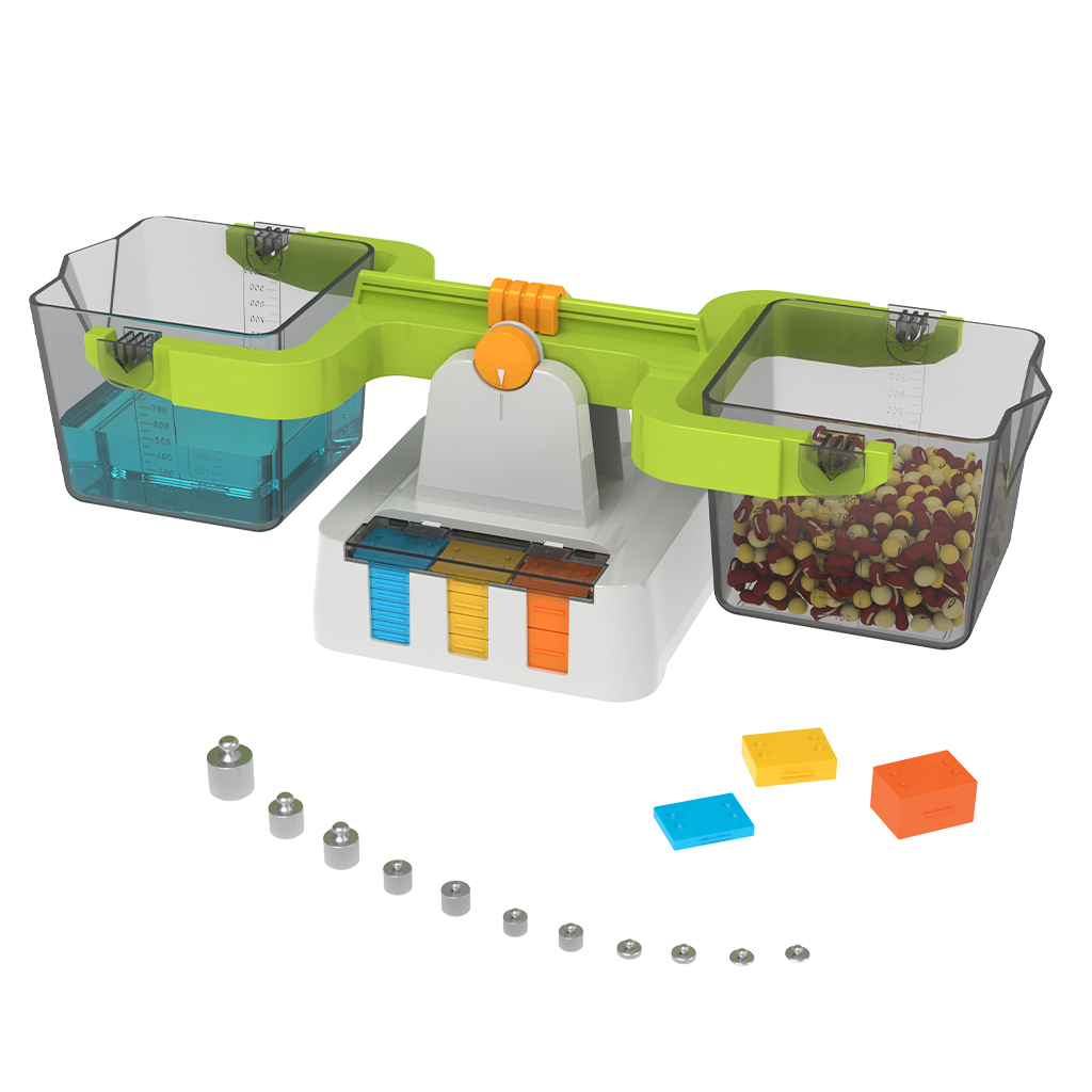 教具系列：測量天平