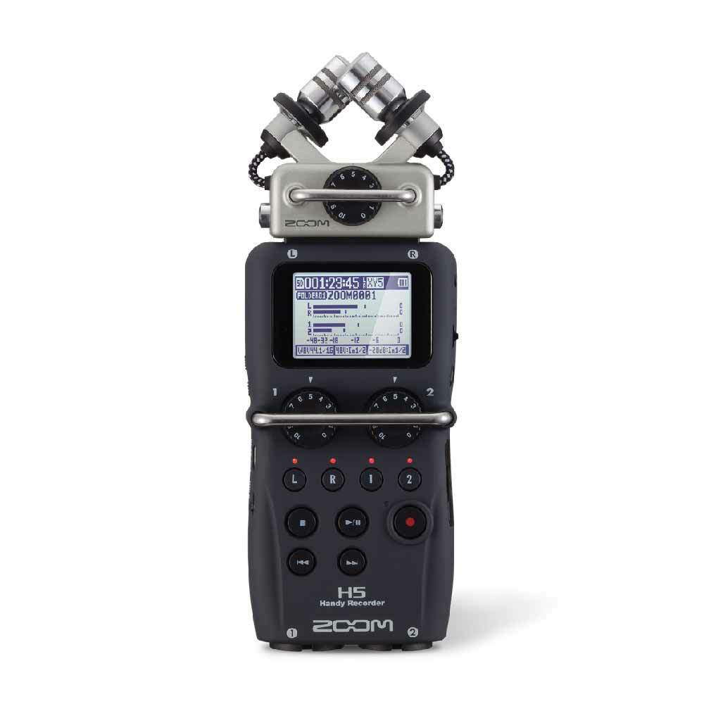 Zoom Zoom / H5 4in / 2out行動錄音座(iOS可用) — 三峽錄音 / 音響｜YA! 玩音樂