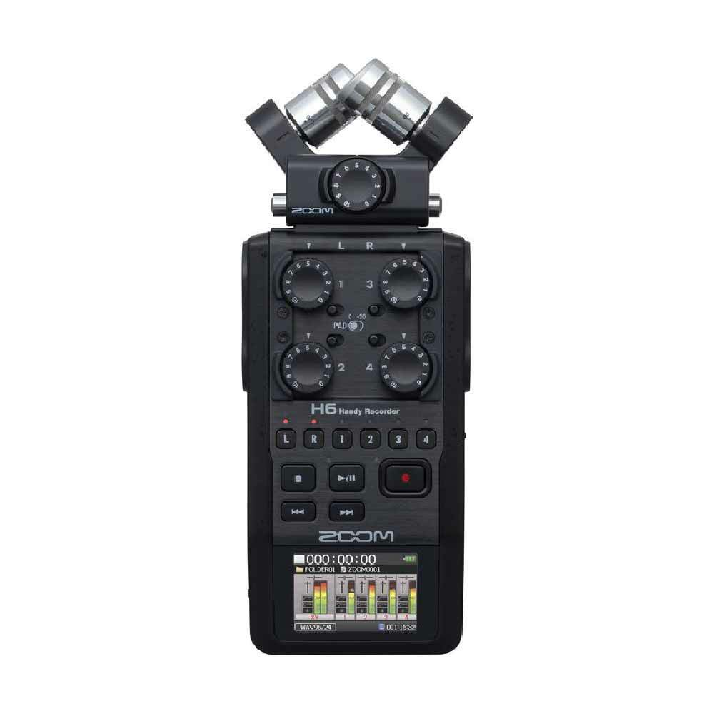 Zoom Zoom / H6 6in / 2out行動錄音座 — 三峽錄音 / 音響｜YA! 玩音樂