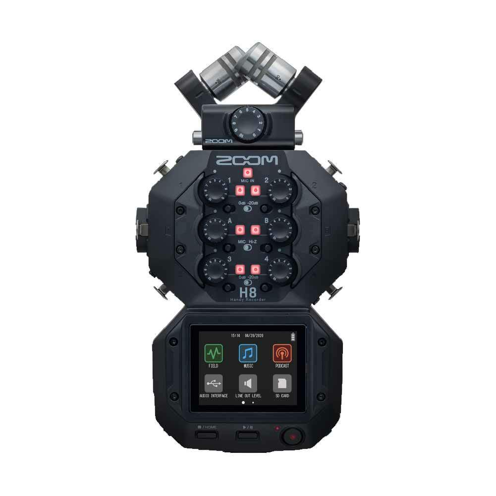 Zoom Zoom / H8 掌上型數位錄音器 — 三峽錄音 / 音響｜YA! 玩音樂