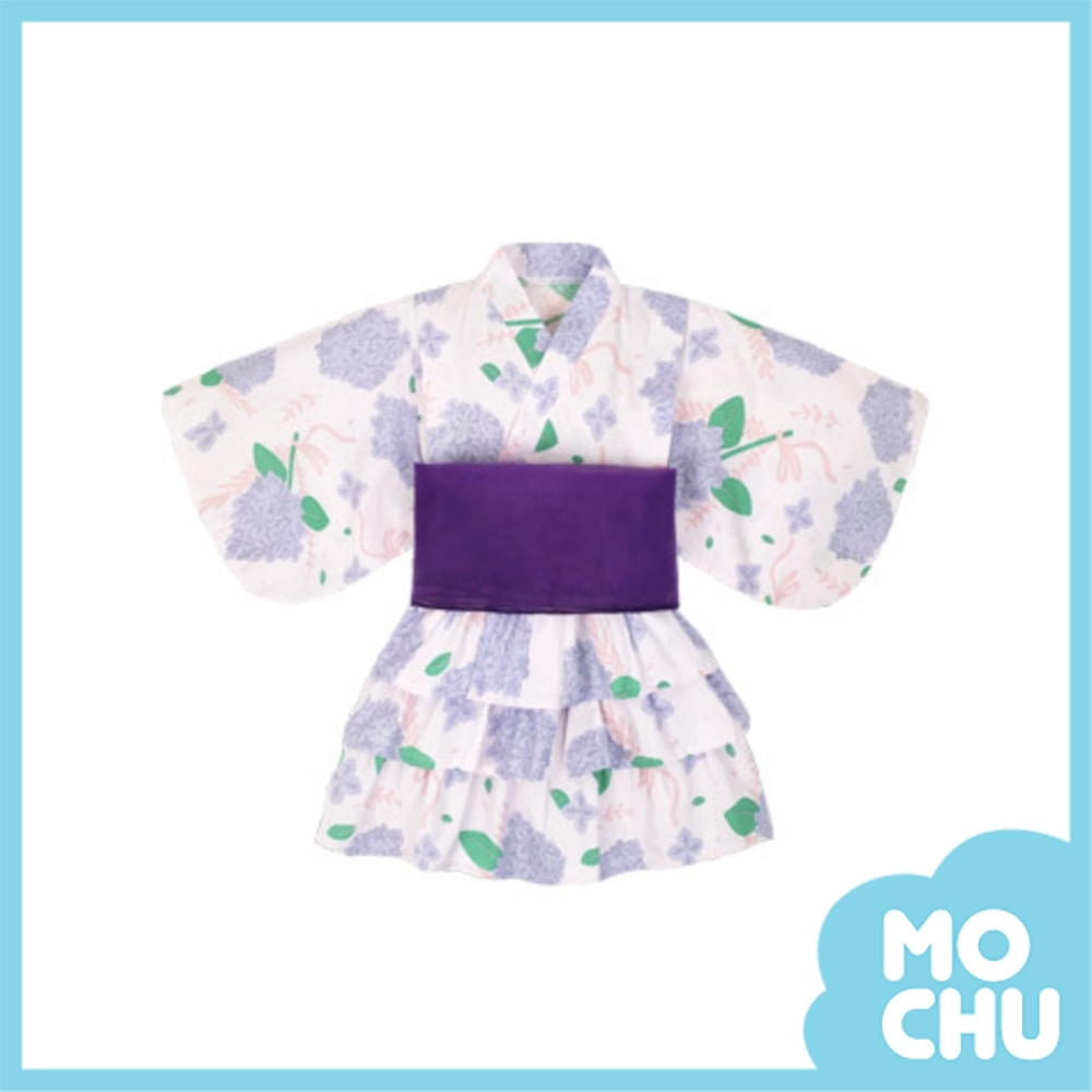 繡球花蛋糕裙浴衣