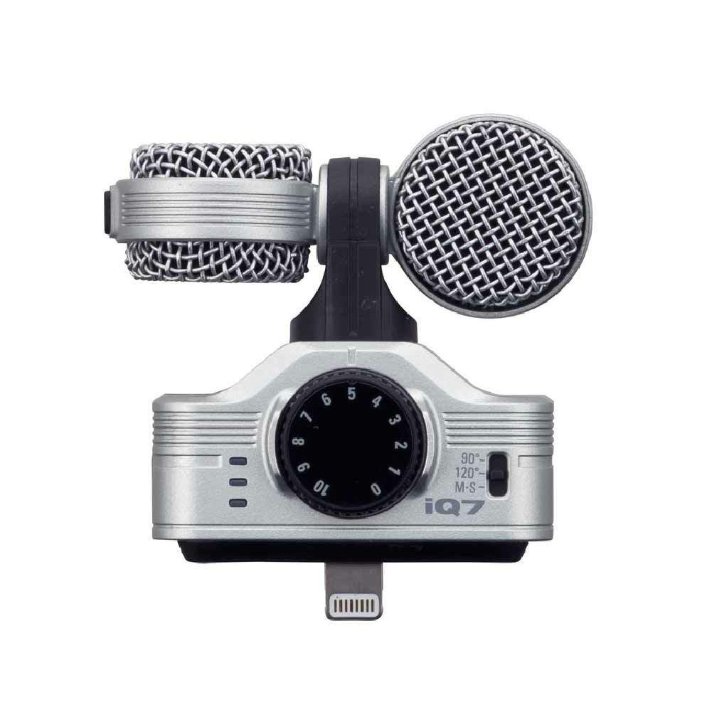 Zoom Zoom / iQ7 iOS專用隨身電容式麥克風 — 三峽麥克風｜YA! 玩音樂