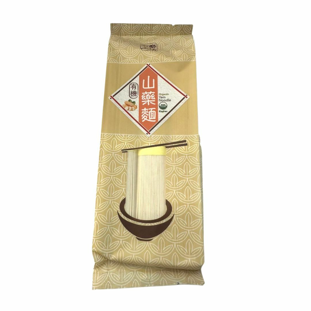 H1: 石磨工坊 - 有機山藥麵