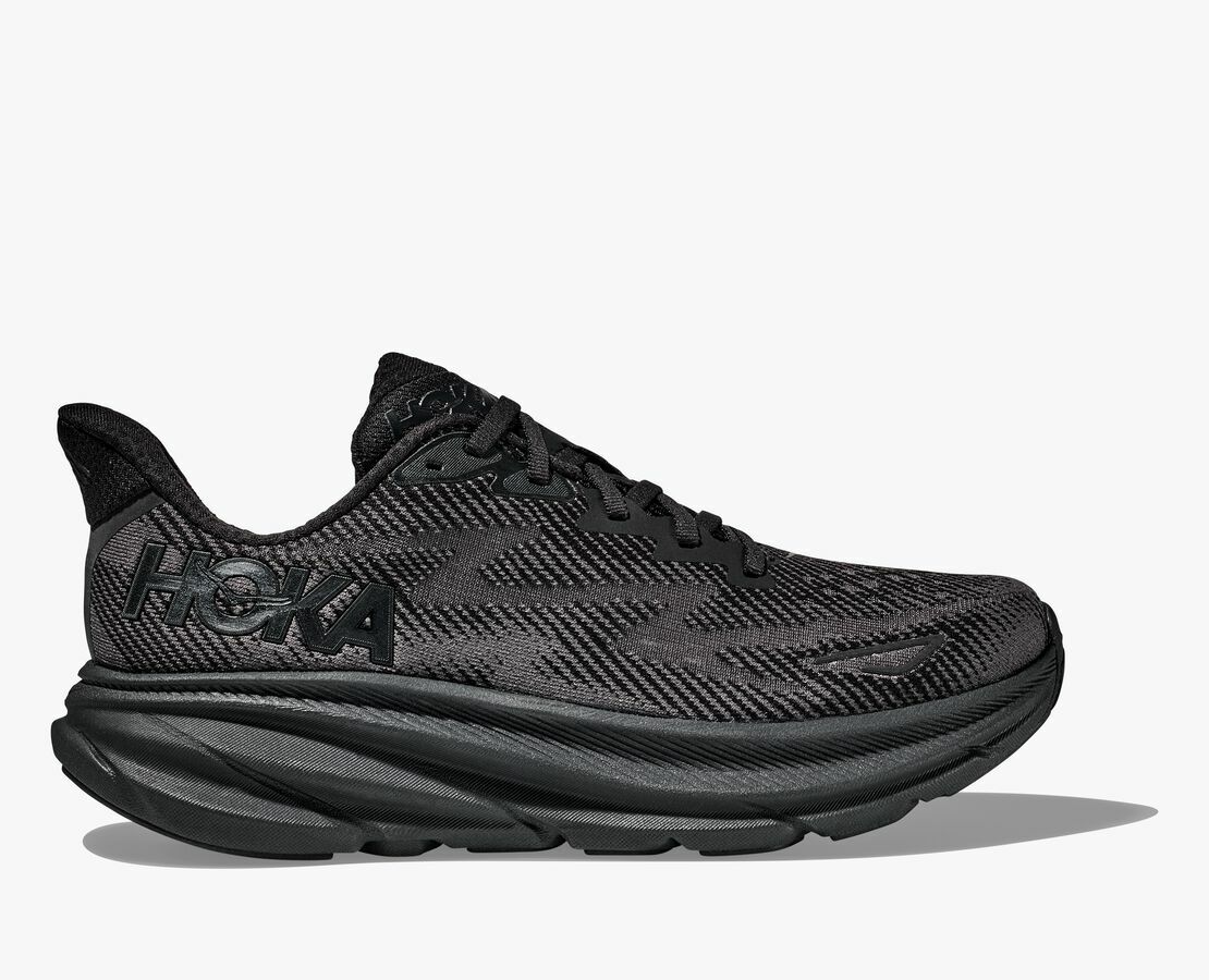 HOKA Clifton 9 Black