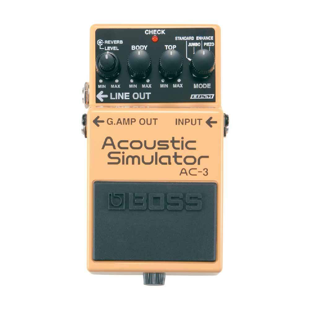 BOSS BOSS / AC-3 木吉他模擬效果器 — 三峽吉他 / Bass｜YA! 玩音樂