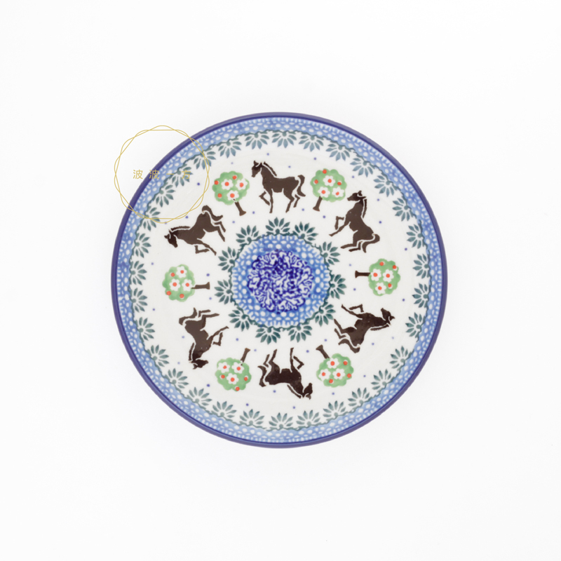 圓盤-Ø15.5cm-達達小馬與蘋果樹