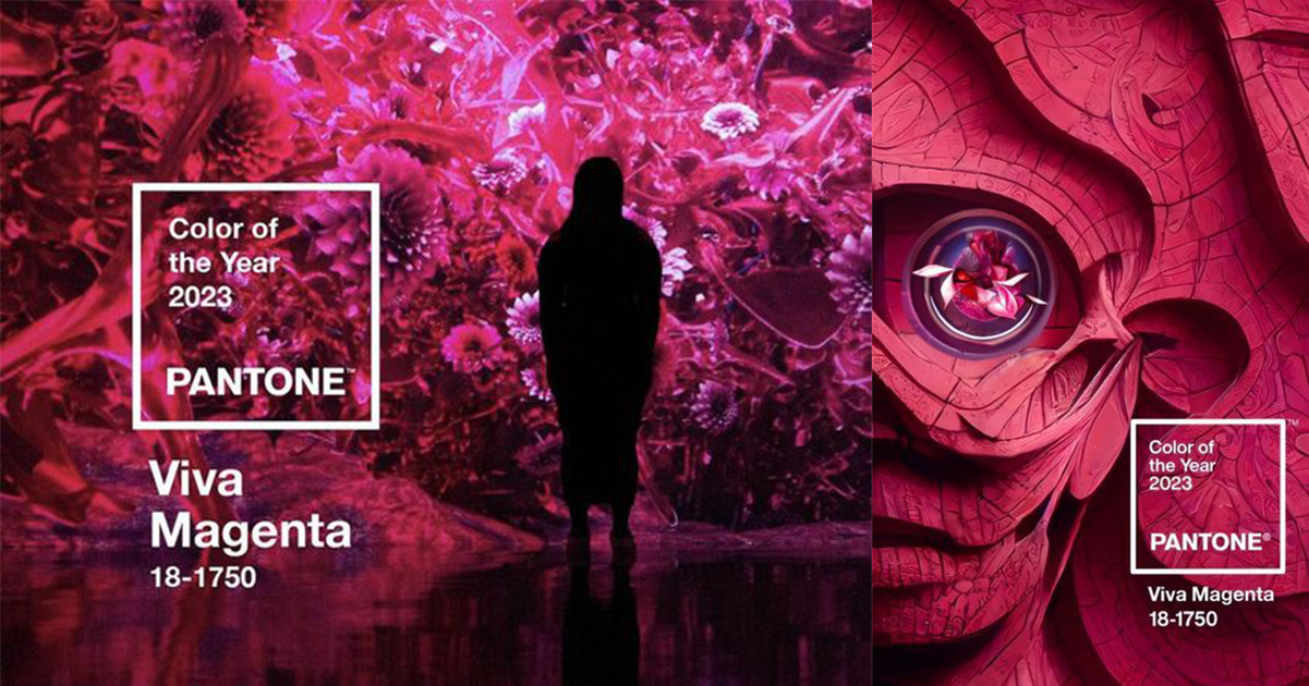 2023流行色 萬歲洋紅 - BONNY&READ飾品