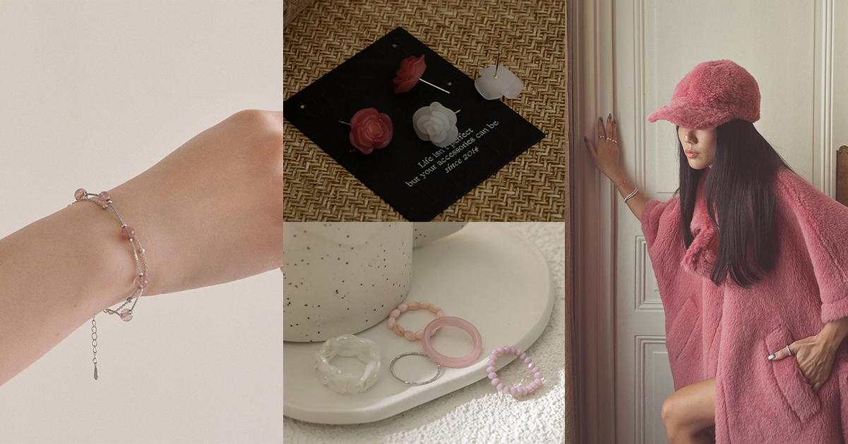 2023春夏流行色 萬歲洋紅 - BONNY&READ飾品