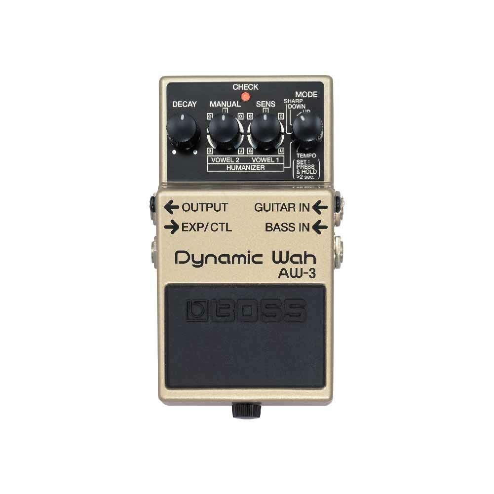 BOSS BOSS / AW-3 動態哇哇效果器(Dynamic Wah) — 三峽效果器｜YA! 玩音樂