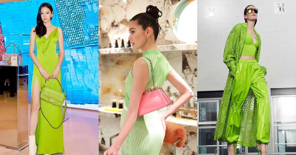 2023流行色 愛情鳥綠  - BONNY&READ飾品