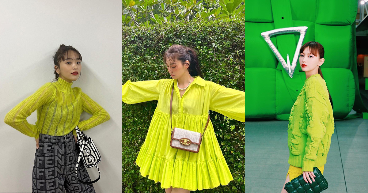 2023流行色 愛情鳥綠 - BONNY&READ飾品