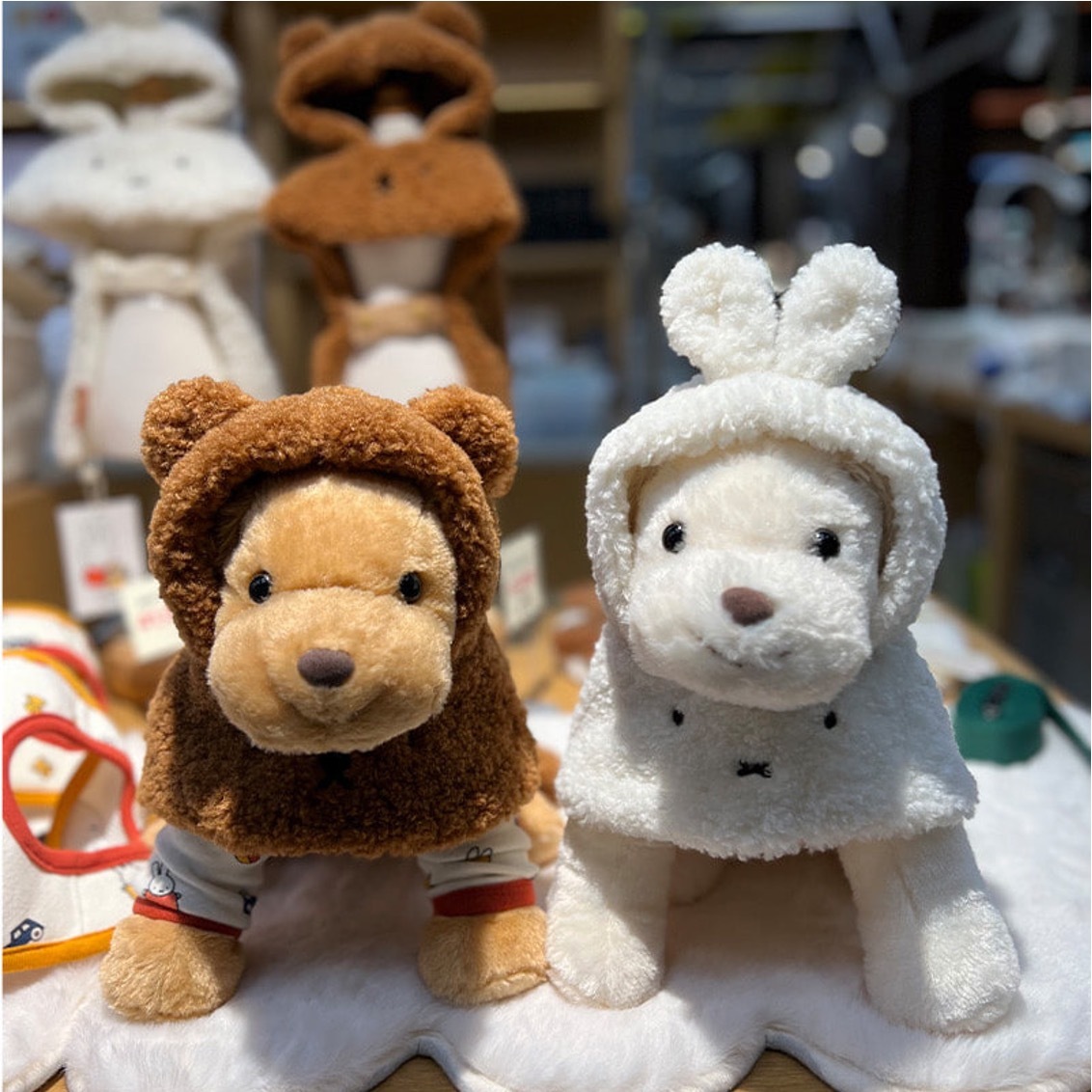 Noutti Miffy & Boris 斗篷