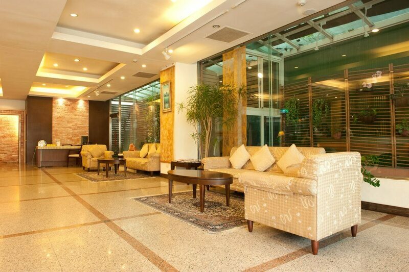 【電子票劵】花蓮飯店住宿｜麗格休閒飯店 櫃檯大廳