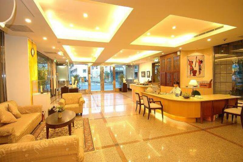 【電子票劵】花蓮飯店住宿｜麗格休閒飯店 櫃檯