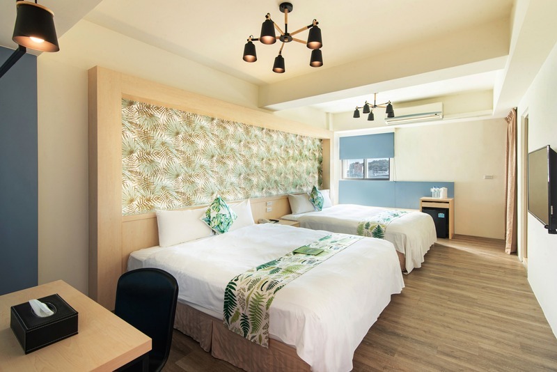 【電子票劵】花蓮飯店住宿｜麗格休閒飯店 四人房