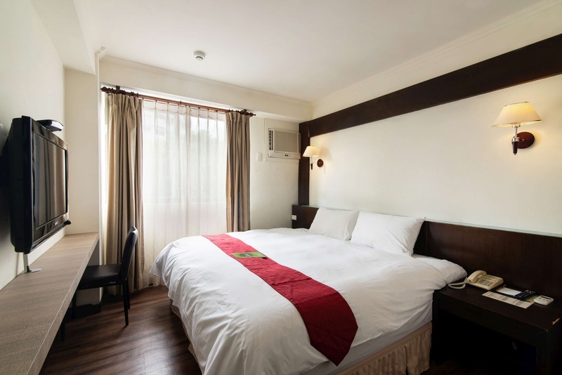 【電子票劵】花蓮飯店住宿｜麗格休閒飯店 雙人床-1