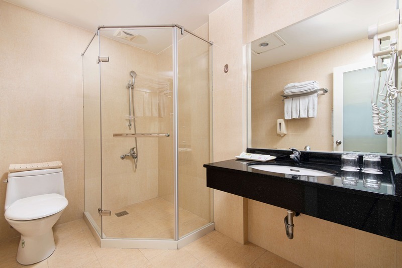 【電子票劵】花蓮飯店住宿｜麗格休閒飯店 衛浴間