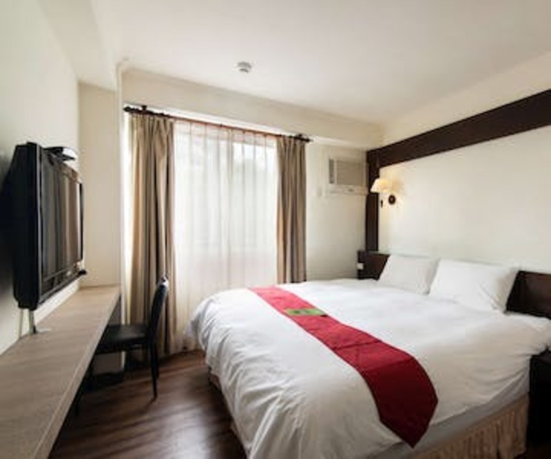 【電子票劵】花蓮飯店住宿｜麗格休閒飯店 雙人床